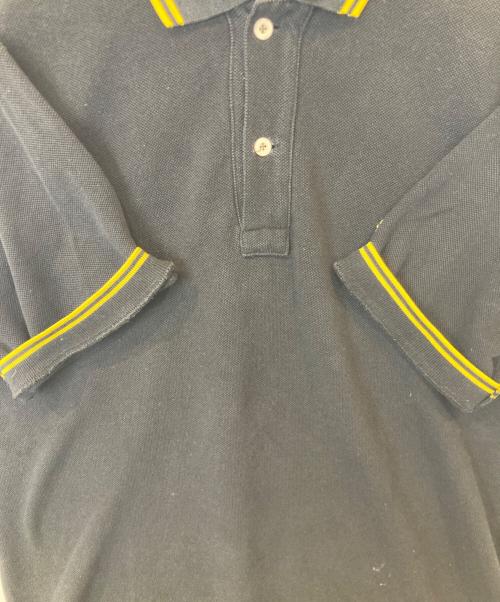 FRED PERRY（フレッドペリー）FRED PERRY (フレッドペリー) ポロシャツ　FPP732 ブラック サイズ:Mの古着・服飾アイテム