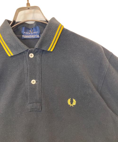 FRED PERRY（フレッドペリー）FRED PERRY (フレッドペリー) ポロシャツ　FPP732 ブラック サイズ:Mの古着・服飾アイテム