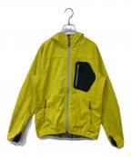 MAMMUTマムート）の古着「Ultimate Light Hoody 1010-15970 ジャケット」｜イエロー