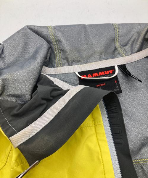 MAMMUT（マムート）MAMMUT (マムート) Ultimate Light Hoody 1010-15970 ジャケット イエロー サイズ:Sの古着・服飾アイテム