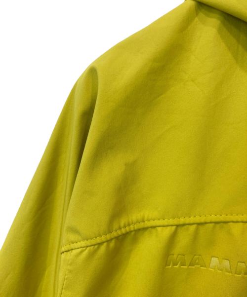 MAMMUT（マムート）MAMMUT (マムート) Ultimate Light Hoody 1010-15970 ジャケット イエロー サイズ:Sの古着・服飾アイテム