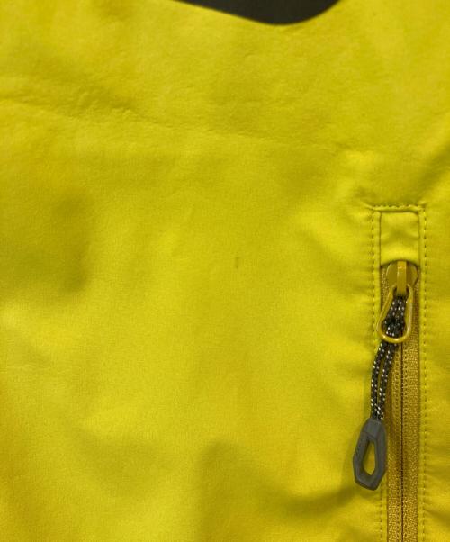 MAMMUT（マムート）MAMMUT (マムート) Ultimate Light Hoody 1010-15970 ジャケット イエロー サイズ:Sの古着・服飾アイテム