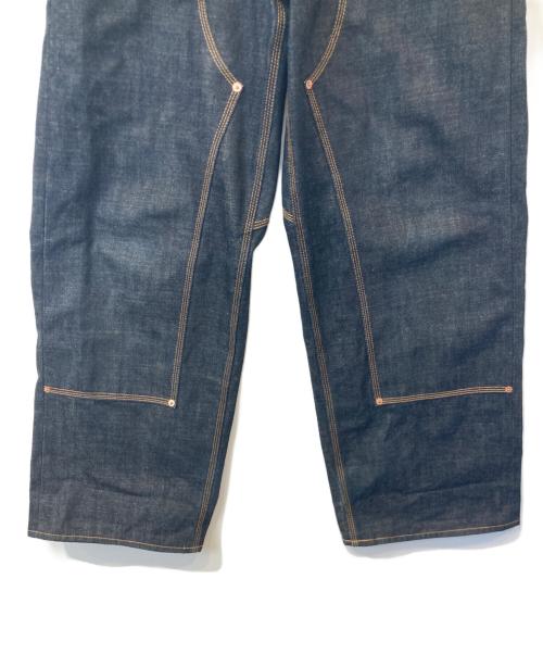 SUGARHILL（シュガーヒル）SUGARHILL (シュガーヒル) Classic Double Knee Denim Pants　デニムパンツ　CLASS003 インディゴ サイズ:34の古着・服飾アイテム