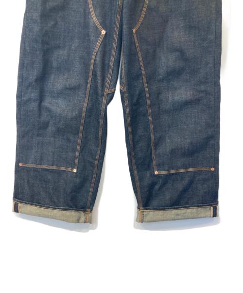 SUGARHILL（シュガーヒル）SUGARHILL (シュガーヒル) Classic Double Knee Denim Pants　デニムパンツ　CLASS003 インディゴ サイズ:34の古着・服飾アイテム