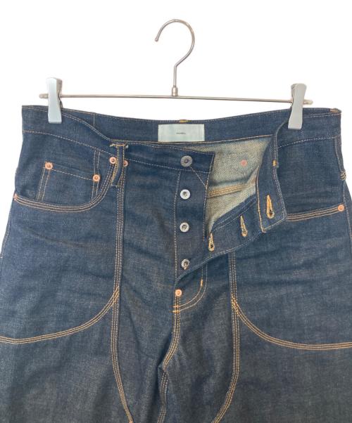 SUGARHILL（シュガーヒル）SUGARHILL (シュガーヒル) Classic Double Knee Denim Pants　デニムパンツ　CLASS003 インディゴ サイズ:34の古着・服飾アイテム