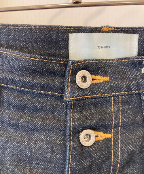 SUGARHILL（シュガーヒル）SUGARHILL (シュガーヒル) Classic Double Knee Denim Pants　デニムパンツ　CLASS003 インディゴ サイズ:34の古着・服飾アイテム