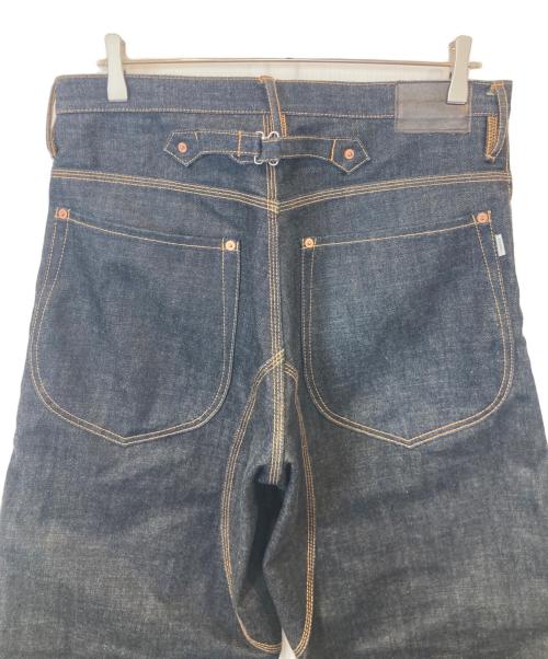 SUGARHILL（シュガーヒル）SUGARHILL (シュガーヒル) Classic Double Knee Denim Pants　デニムパンツ　CLASS003 インディゴ サイズ:34の古着・服飾アイテム