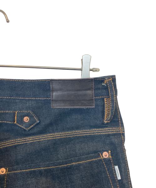 SUGARHILL（シュガーヒル）SUGARHILL (シュガーヒル) Classic Double Knee Denim Pants　デニムパンツ　CLASS003 インディゴ サイズ:34の古着・服飾アイテム