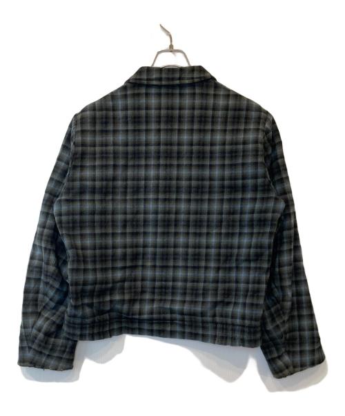 PENDLETON（ペンドルトン）PENDLETON (ペンドルトン) オンブレチェックウールジャケット グリーン サイズ:表示がないため不明の古着・服飾アイテム