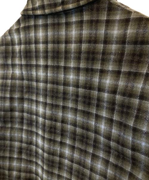 PENDLETON（ペンドルトン）PENDLETON (ペンドルトン) オンブレチェックウールジャケット グリーン サイズ:表示がないため不明の古着・服飾アイテム