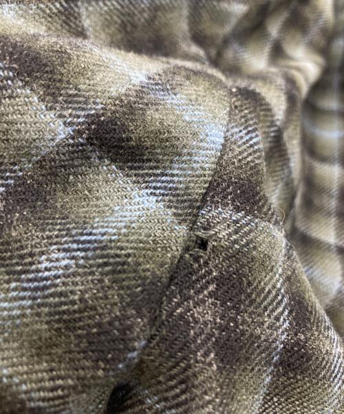 PENDLETON（ペンドルトン）PENDLETON (ペンドルトン) オンブレチェックウールジャケット グリーン サイズ:表示がないため不明の古着・服飾アイテム