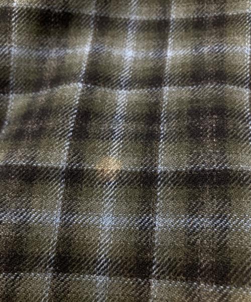 PENDLETON（ペンドルトン）PENDLETON (ペンドルトン) オンブレチェックウールジャケット グリーン サイズ:表示がないため不明の古着・服飾アイテム