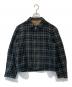 PENDLETON（ペンドルトン）の古着「オンブレチェックウールジャケット」｜グリーン