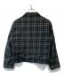 PENDLETON (ペンドルトン) オンブレチェックウールジャケット グリーン サイズ:表示がないため不明：28000円