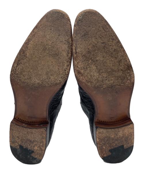 CARMINA（カルミナ）CARMINA (カルミナ) ダブルモンクストラップ 10003 ダークブラウン サイズ:6.5の古着・服飾アイテム