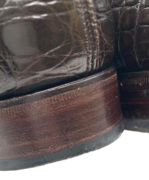 CARMINA（カルミナ）CARMINA (カルミナ) ダブルモンクストラップ 10003 ダークブラウン サイズ:6.5の古着・服飾アイテム