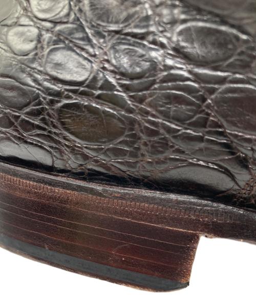 CARMINA（カルミナ）CARMINA (カルミナ) ダブルモンクストラップ 10003 ダークブラウン サイズ:6.5の古着・服飾アイテム