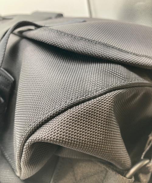 SLOW&CO（スロウアンドコー）SLOW&CO (スロウアンドコー) TRUCK-FRENCH ARMY SHOULDER BAG ブラックの古着・服飾アイテム