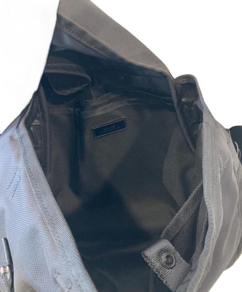SLOW&CO（スロウアンドコー）SLOW&CO (スロウアンドコー) TRUCK-FRENCH ARMY SHOULDER BAG ブラックの古着・服飾アイテム