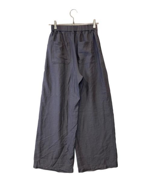BEAUTY&YOUTH（ビューティーアンドユース）BEAUTY&YOUTH (ビューティーアンドユース) ツイル タック ワイドパンツ 1614-199-6238 グレー サイズ:Sの古着・服飾アイテム