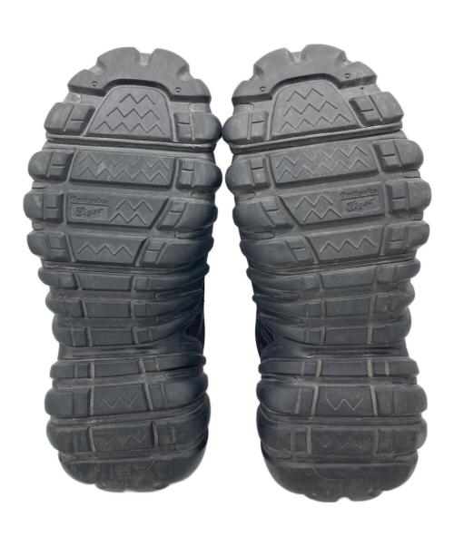 Onitsuka Tiger（オニツカタイガー）Onitsuka Tiger (オニツカタイガー) スニーカー　F461123 ブラック サイズ:25.5cmの古着・服飾アイテム