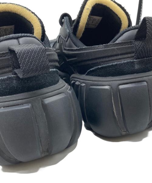 Onitsuka Tiger（オニツカタイガー）Onitsuka Tiger (オニツカタイガー) スニーカー　F461123 ブラック サイズ:25.5cmの古着・服飾アイテム