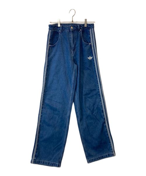 adidas（アディダス）adidas (アディダス) ファイヤーバードパンツ インディゴ サイズ:28の古着・服飾アイテム