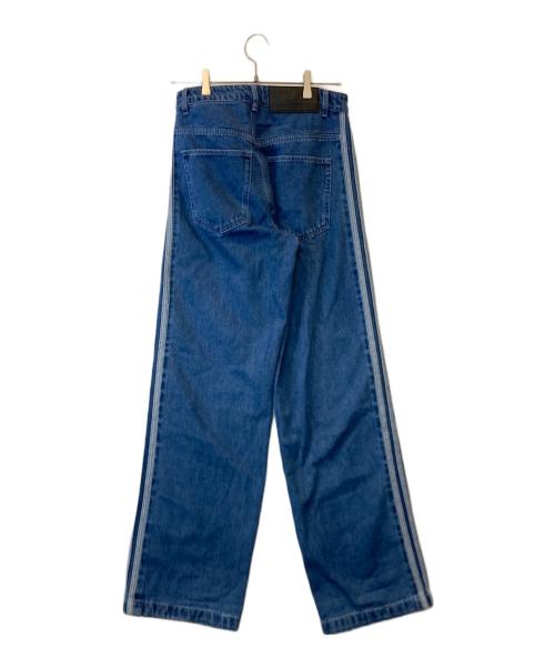 adidas（アディダス）adidas (アディダス) ファイヤーバードパンツ インディゴ サイズ:28の古着・服飾アイテム