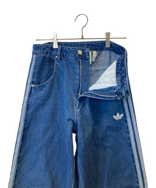 adidas（アディダス）adidas (アディダス) ファイヤーバードパンツ インディゴ サイズ:28の古着・服飾アイテム