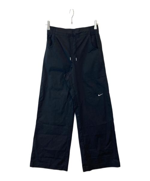 NIKE（ナイキ）NIKE (ナイキ) ウーブン ハイウエスト パンツ　FB8285-010 ブラック サイズ:Sの古着・服飾アイテム