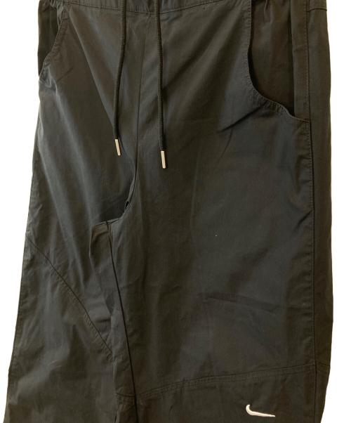 NIKE（ナイキ）NIKE (ナイキ) ウーブン ハイウエスト パンツ　FB8285-010 ブラック サイズ:Sの古着・服飾アイテム