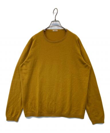 中古・古着通販】MALO (マーロ) カシミヤニット イエロー サイズ