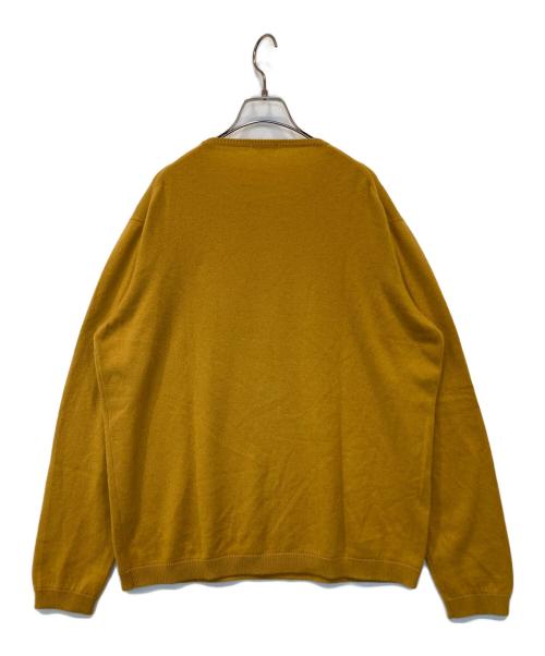 MALO（マーロ）MALO (マーロ) カシミヤニット イエロー サイズ:サイズ表記がないため不明の古着・服飾アイテム