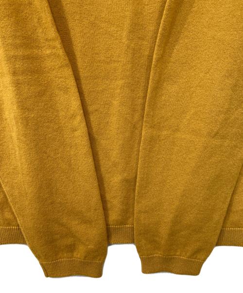 MALO（マーロ）MALO (マーロ) カシミヤニット イエロー サイズ:サイズ表記がないため不明の古着・服飾アイテム