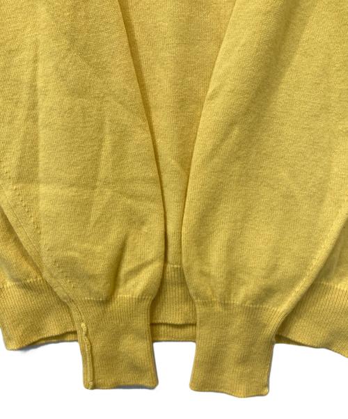 angus of scotland（アンガス オブ スコットランド）Angus of Scotland (アンガス オブ スコットランド) ラグランニット イエロー サイズ:表記がないため不明の古着・服飾アイテム