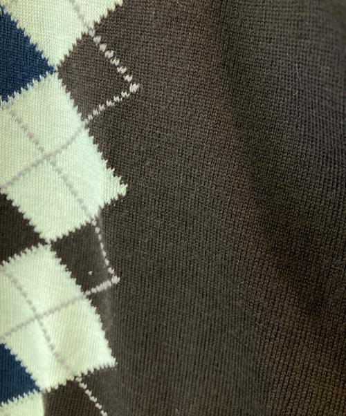 JOHN SMEDLEY（ジョンスメドレー）JOHN SMEDLEY (ジョンスメドレー) ニット ブラウン サイズ:Mの古着・服飾アイテム