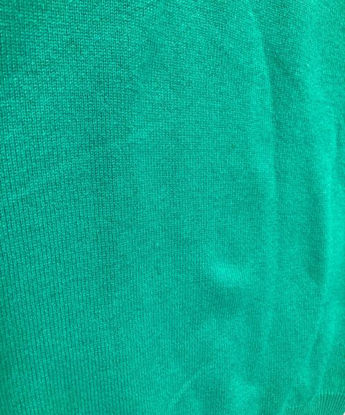 smith&telford（スミス＆テルフォールド）Smith&Telford (スミス＆テルフォールド) ニットポロシャツ グリーン サイズ:表記がないため不明の古着・服飾アイテム