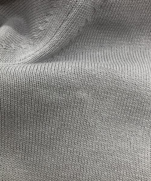 UNITED ARROWS（ユナイテッドアローズ）UNITED ARROWS (ユナイテッドアローズ) コットン ハイゲージ カーディガン 1113-106-4088 ライトグレー サイズ:Lの古着・服飾アイテム