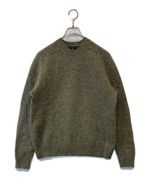BROOKS BROTHERS（ブルックスブラザーズ）BROOKS BROTHERS (ブルックスブラザーズ) ニット ベージュ サイズ:Sの古着・服飾アイテム
