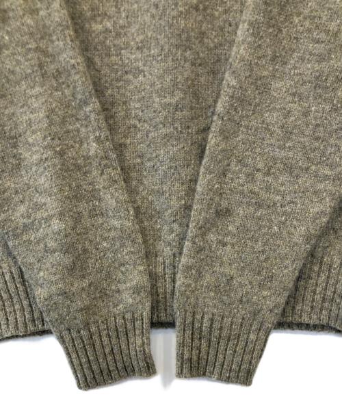 BROOKS BROTHERS（ブルックスブラザーズ）BROOKS BROTHERS (ブルックスブラザーズ) ニット ベージュ サイズ:Sの古着・服飾アイテム