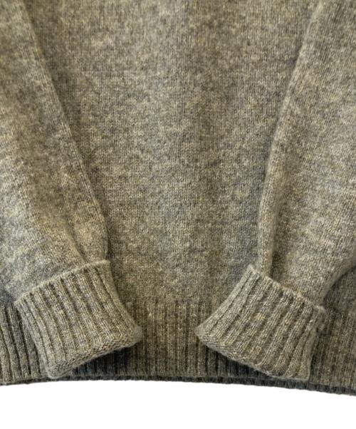 BROOKS BROTHERS（ブルックスブラザーズ）BROOKS BROTHERS (ブルックスブラザーズ) ニット ベージュ サイズ:Sの古着・服飾アイテム
