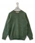 Peter Blance Shetland（ピーターブランス）の古着「ニット」｜グリーン