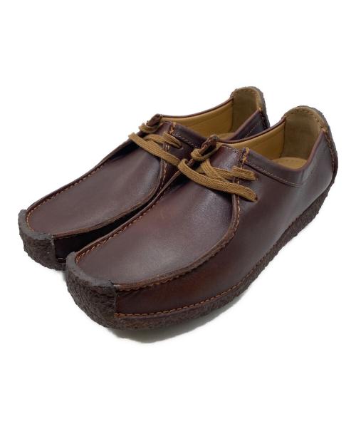 CLARKS ORIGINALS（クラークス オリジナルズ）CLARKS ORIGINALS (クラークス オリジナルズ) ナタリー　261090387075 エンジ サイズ: 26.5cmの古着・服飾アイテム