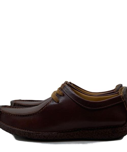 CLARKS ORIGINALS（クラークス オリジナルズ）CLARKS ORIGINALS (クラークス オリジナルズ) ナタリー　261090387075 エンジ サイズ: 26.5cmの古着・服飾アイテム