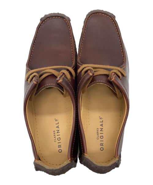 CLARKS ORIGINALS（クラークス オリジナルズ）CLARKS ORIGINALS (クラークス オリジナルズ) ナタリー　261090387075 エンジ サイズ: 26.5cmの古着・服飾アイテム
