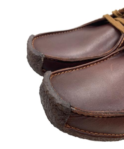 CLARKS ORIGINALS（クラークス オリジナルズ）CLARKS ORIGINALS (クラークス オリジナルズ) ナタリー　261090387075 エンジ サイズ: 26.5cmの古着・服飾アイテム