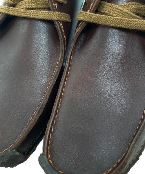 CLARKS ORIGINALS（クラークス オリジナルズ）CLARKS ORIGINALS (クラークス オリジナルズ) ナタリー　261090387075 エンジ サイズ: 26.5cmの古着・服飾アイテム