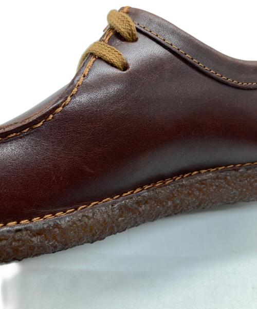 CLARKS ORIGINALS（クラークス オリジナルズ）CLARKS ORIGINALS (クラークス オリジナルズ) ナタリー　261090387075 エンジ サイズ: 26.5cmの古着・服飾アイテム