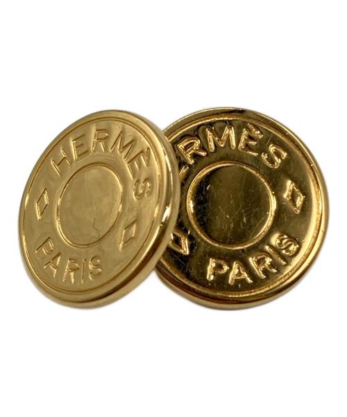 HERMES（エルメス）HERMES (エルメス) カフスボタン ゴールド サイズ:不明の古着・服飾アイテム