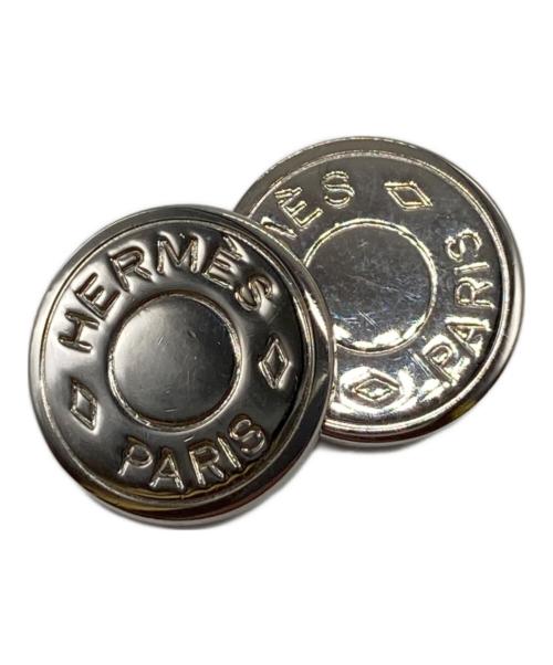 HERMES（エルメス）HERMES (エルメス) カフスボタン シルバー サイズ:不明の古着・服飾アイテム